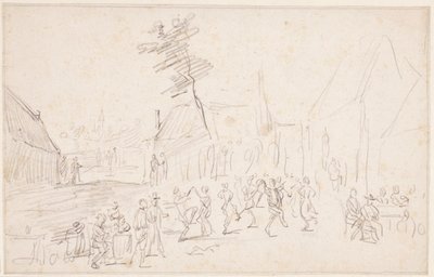 Una boda campesina de David Teniers the Younger