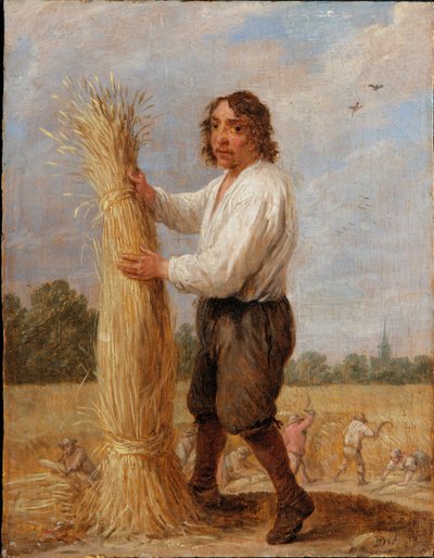Una alegoría de las cuatro estaciones: Verano de David Teniers the Younger