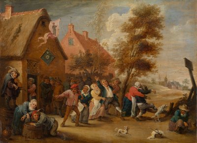 Feria del Campo de David the Younger Teniers