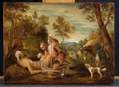 El buen samaritano de David Teniers the Younger