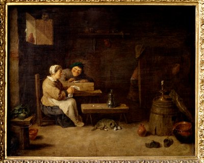 Interior de estaminet de David Teniers the Younger