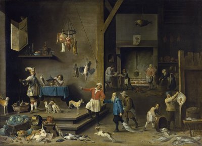 Cocina de David Teniers the Younger