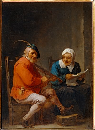 Pequeño dúo: intérprete de covers y cantante ... de David the Younger Teniers