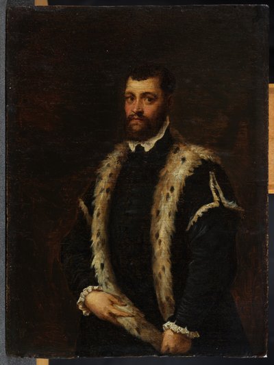 Retrato de un hombre de David Teniers the Younger