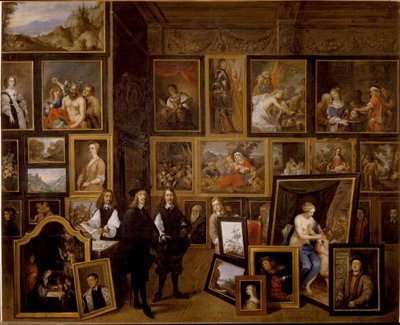 La colección de arte del Archiduque Leopoldo Guillermo en Bruselas de David Teniers the Younger