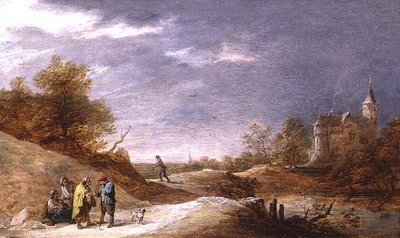 El adivino de David Teniers the Younger