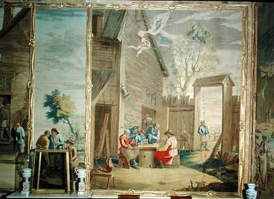 El Juego de Cartas de David Teniers the Younger