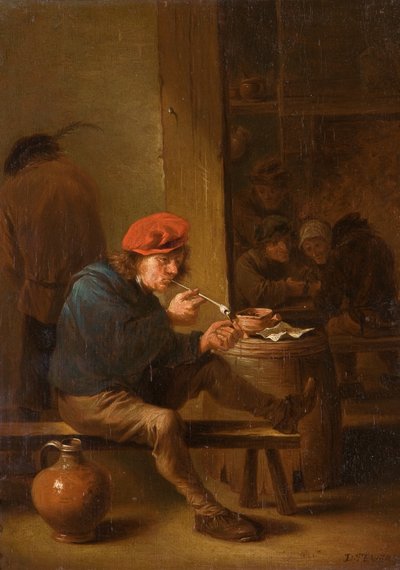 El Fumador de David Teniers the Younger