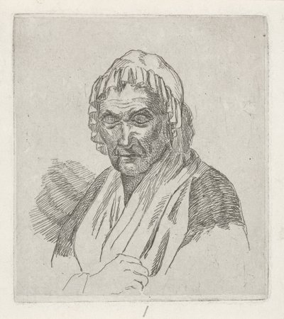 Anciana de David van der Kellen