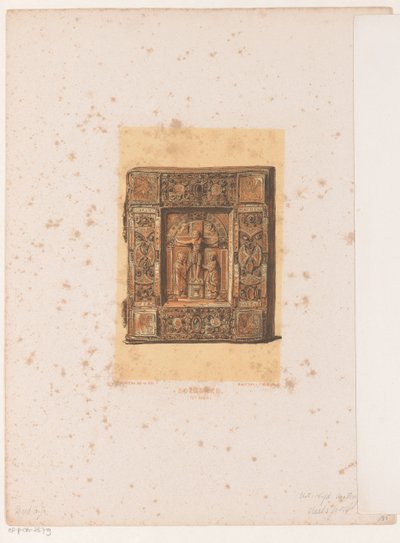 Encuadernación, siglo XII de David van der Kellen