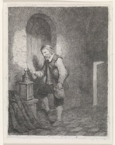 Carcelero de David van der Kellen
