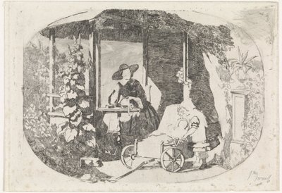Casa de verano de David van der Kellen