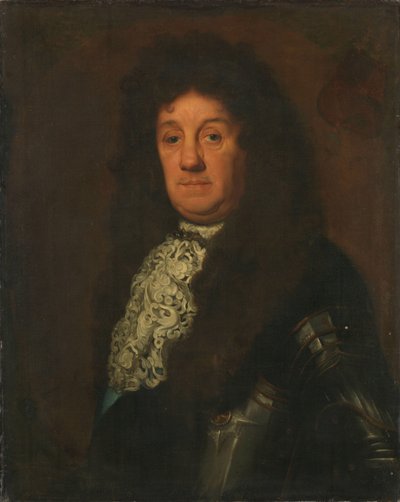 Retrato de Cornelis Tromp (1629-91), vicealmirante de Holanda y Frisia Occidental de David van der Plas