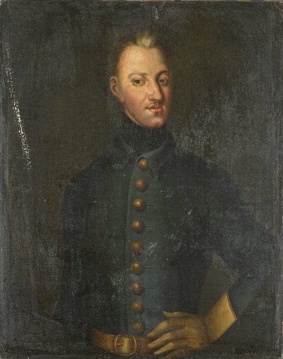 Carlos XII (1682-1718), rey de Suecia de David von Krafft (copy after)