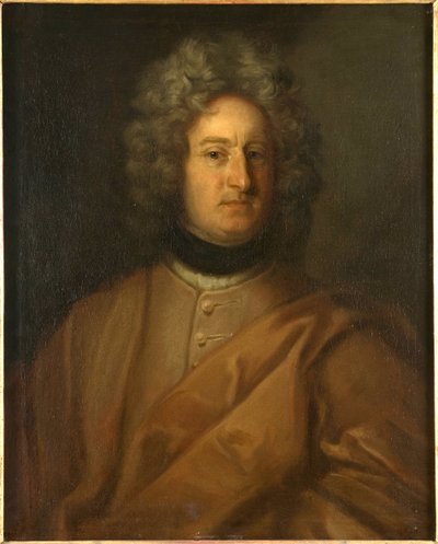 Retrato de Christopher Polhem (1661-1751) de David von Krafft