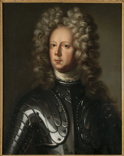 Retrato del Conde Carl Gustaf Rehnskioeld de David von Krafft