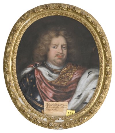 Retrato de Juan Jorge III, Elector de Sajonia de David von Krafft
