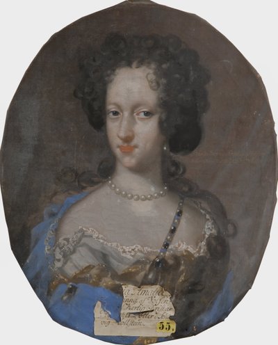 Sophie Amalie von Schleswig-Holstein-Gottorp, princesa danesa-noruega de David von Krafft