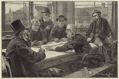Un juego de dominó de Davidson Knowles