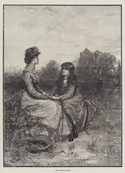 La hora del atardecer de Davidson Knowles