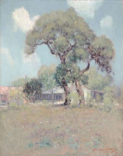 Paisaje de Texas de Dawson Dawson Watson