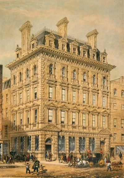 Oficinas de la Compañía Nacional de Descuento, Cornhill de Day and Son