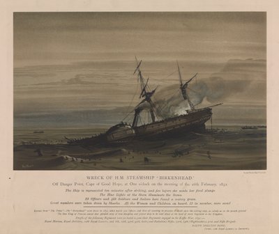 Naufragio del H.M. Steamship 