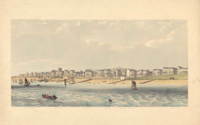 Brunswick Terrace, Bellevue Mansion, Town Hall, the Albion, Old Steine, Chapel Royal, German Place de Day and Co.