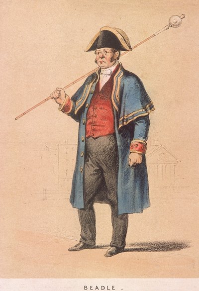 Un bedel, 1855 de Day and Son