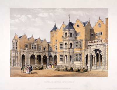 Holland House, Kensington, Londres de Day and Son