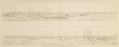 Panorama del Plateau de Sebastopol de Day and Son