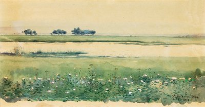 Paisaje con pantanos de De Lancey Gill
