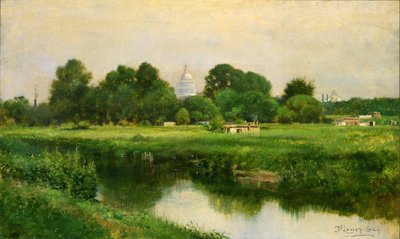 Desembocadura del arroyo James de De Lancey Gill