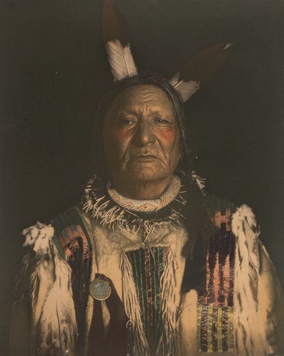 No Tiene Miedo del Pawnee - Jefe Sioux Yanktonai de De Lancey Gill