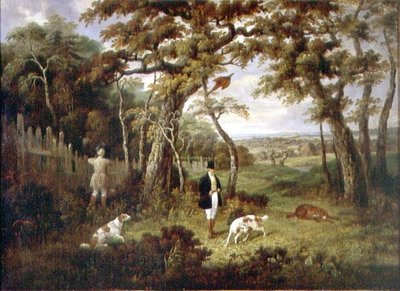Caza de faisanes de Dean I Wolstenholme