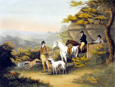 Galguería, lámina 1 (grabado por R.G. Reeve) de Dean Snr. (after) Wolstenholme
