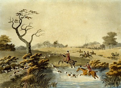 Mediodía, Caza de Zorros de Dean Snr. (after) Wolstenholme
