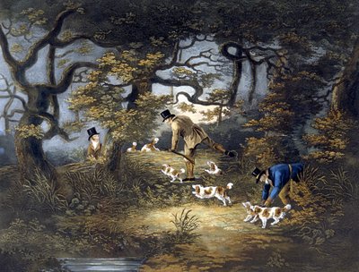 Disparo, placa 1, grabado por R.G. Reeve de Dean Snr. (after) Wolstenholme