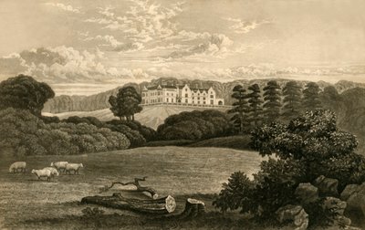 Warnham Court, 1835 de Dean Wolstenholme