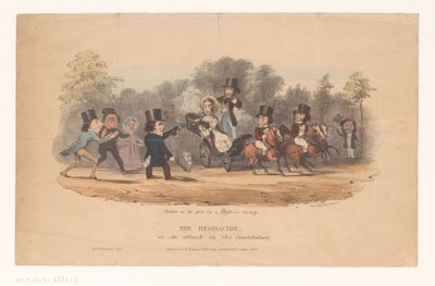 Aanslag op koningin Victoria, 1840 El Reginacide, o, Un ataque a la Constitución (título sobre objeto) de Dean and Munday