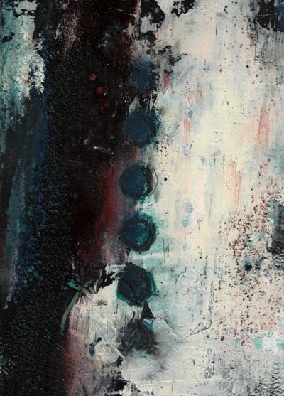 Contraste oscuro abstracto de Deb Chaney