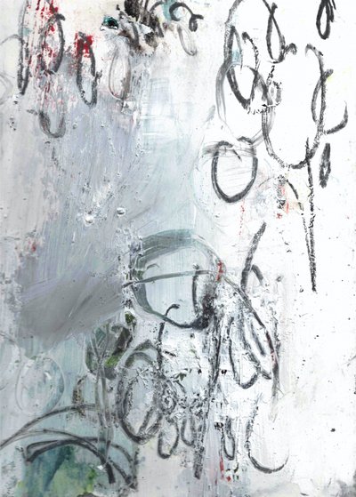 Líneas abstractas y textura de Deb Chaney