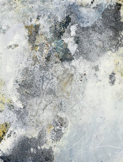 Textura de pátina abstracta de Deb Chaney
