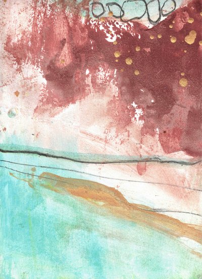 Resumen: «Serene Gold Flow» de Deb Chaney