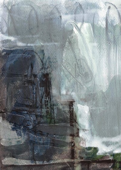 Flujo en cascada abstracto de Deb Chaney