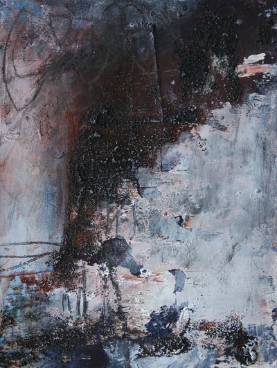 Abstracto con textura oscura de Deb Chaney