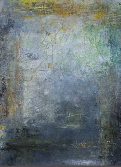 Paisaje abstracto desgastado de Deb Chaney