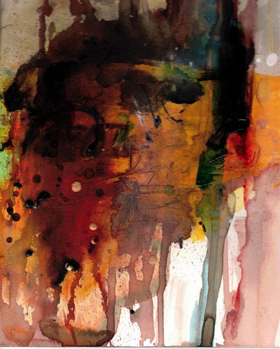 Expresivo, apasionado, abstracto de Deb Chaney