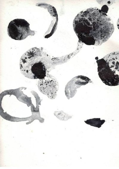 Formas abstractas fluidas de Deb Chaney