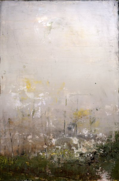 Campo abstracto brumoso de Deb Chaney